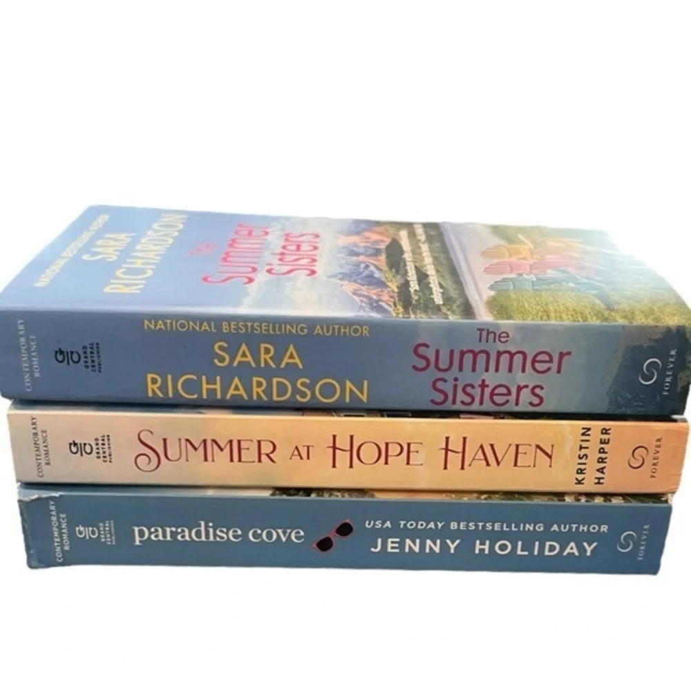 Bundle Of 3 Books Summer Vacation Romance Paperbacks Holiday, Richardson, Harper - Picture 8 of 8